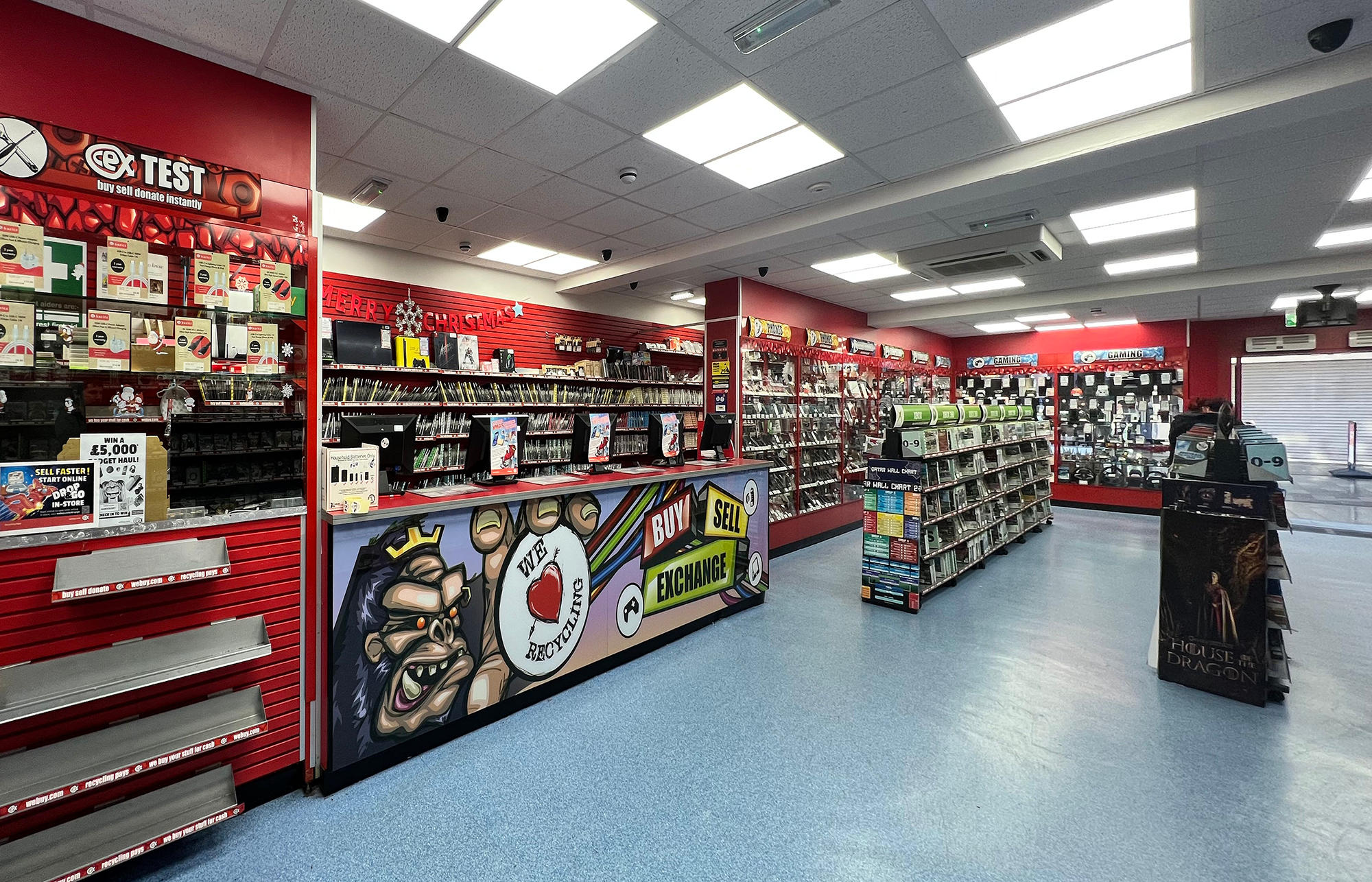 CeX St Helens 03301 235986