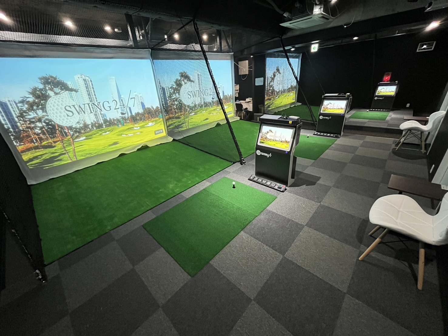 Images インドアゴルフ練習場 SWING24/7 茅場町店
