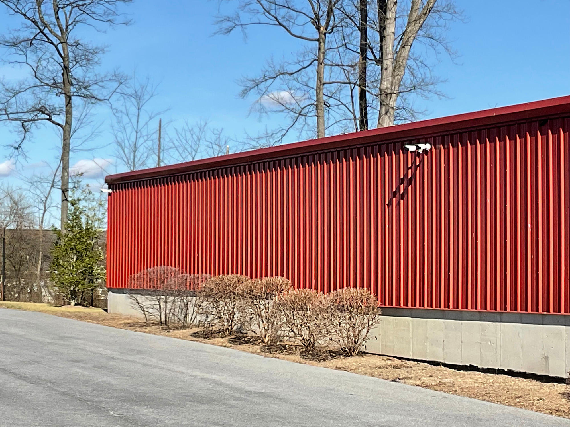 Drive-up Storage Units