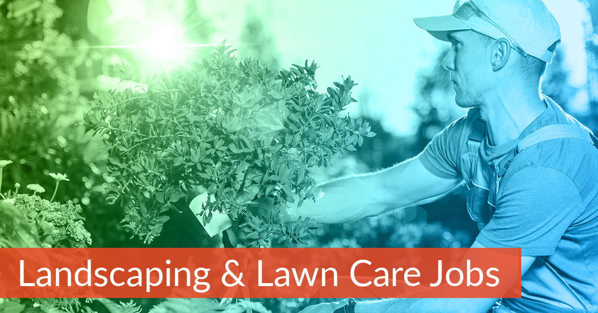 Landscaping jobs, lawncare jobs, snow removal jobs on Corridor Careers