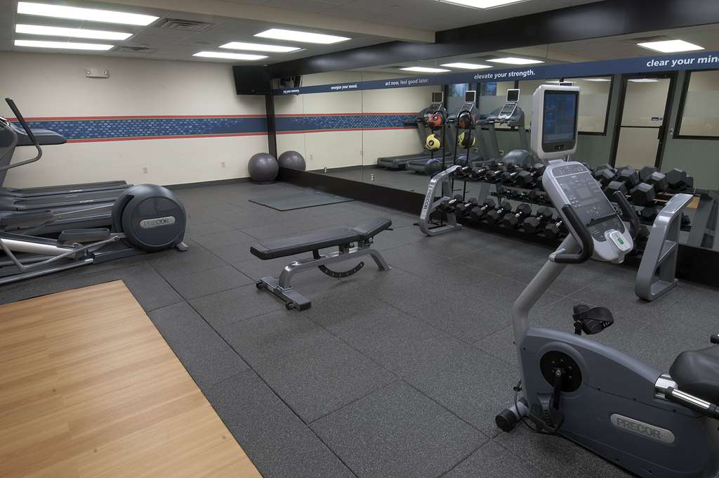 Health club fitness center gym
