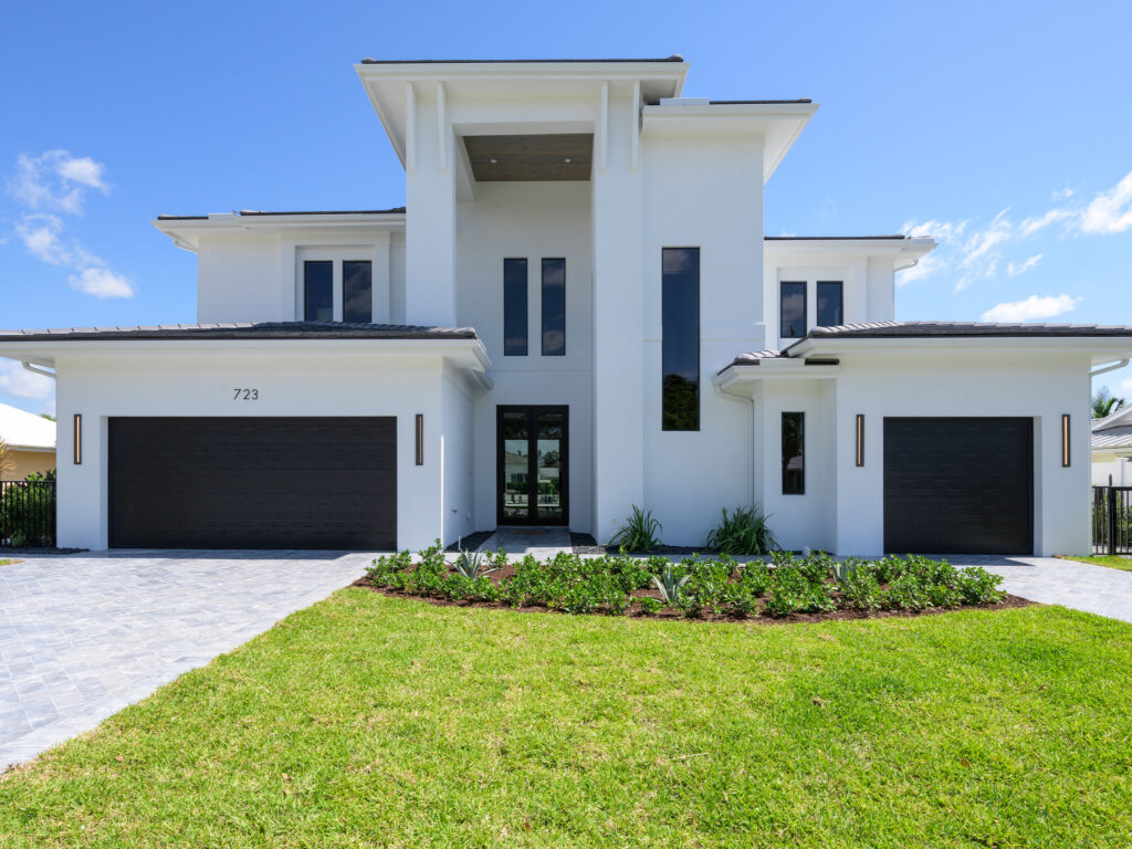 North Palm Beach, Waterfront Custom Home Build, North Palm Beach, Florida