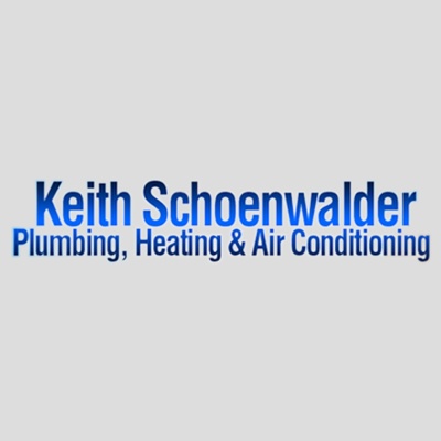 Keith Schoenwalder Plumbing Heating & Air Conditioning Logo