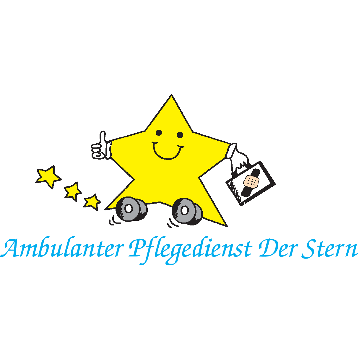 Ambulanter Pflegedienst Der Stern Logo