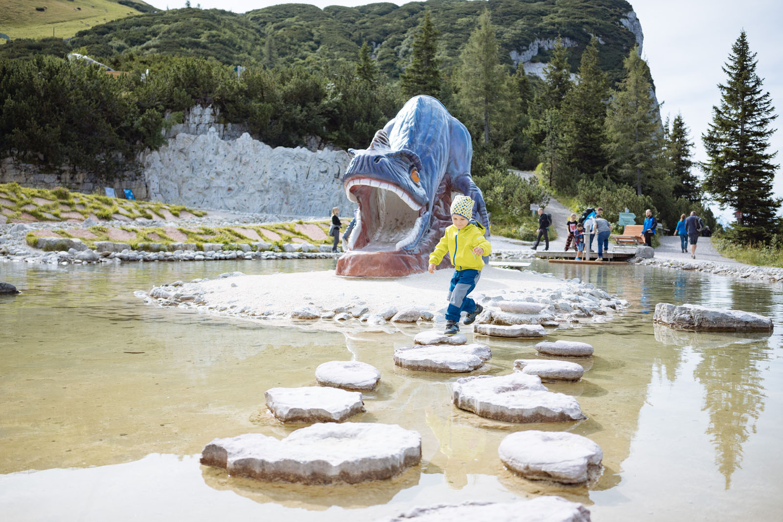 Bild 1 von Bergbahnen Steinplatte Waidring/Triassic Park