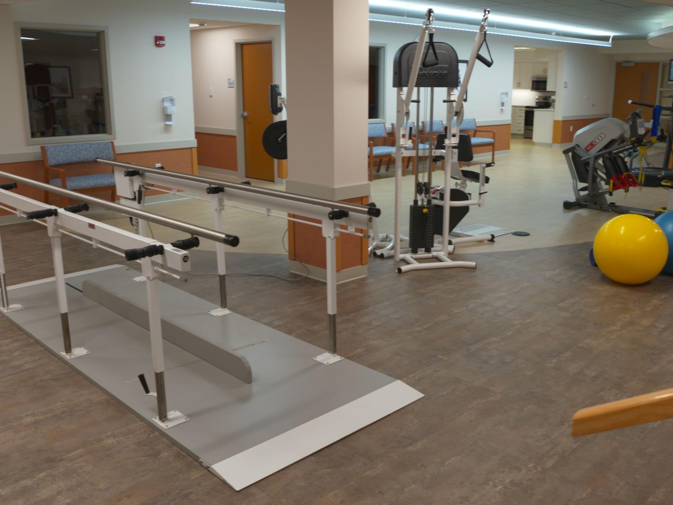 Shaker Place Rehabilitation and Nursing Center rehabilitation room