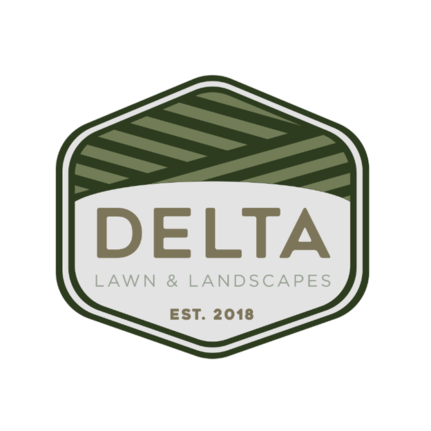 Delta Lawn & Landscapes Logo