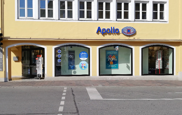 Bild 5 Apollo-Optik in Landshut