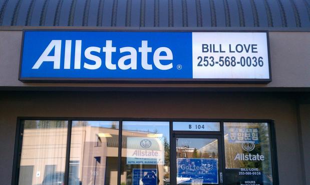 Images Bill Love: Allstate Insurance