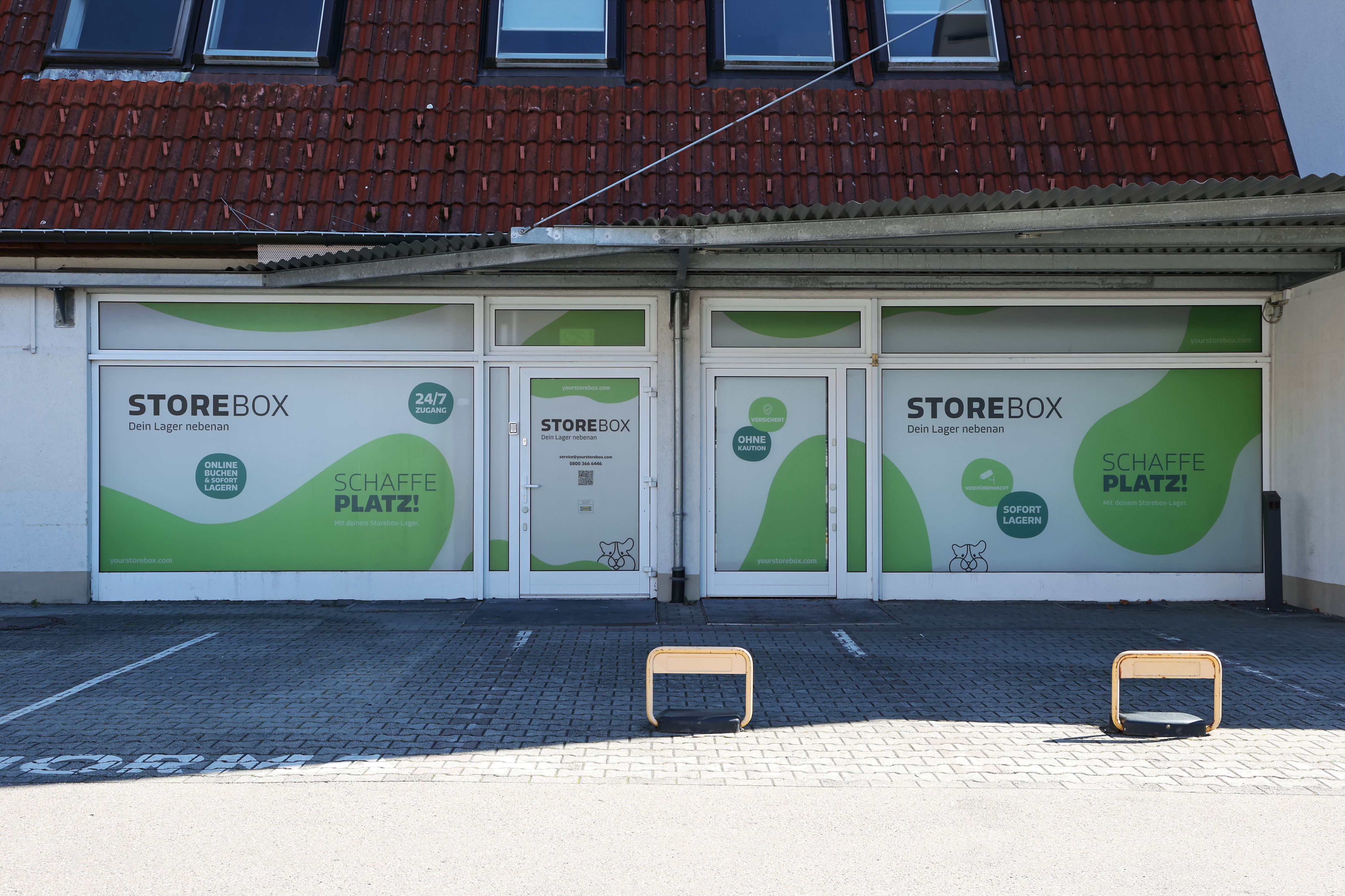 Storebox - Dein Lager nebenan, Ravensburger Straße 32 in Markdorf