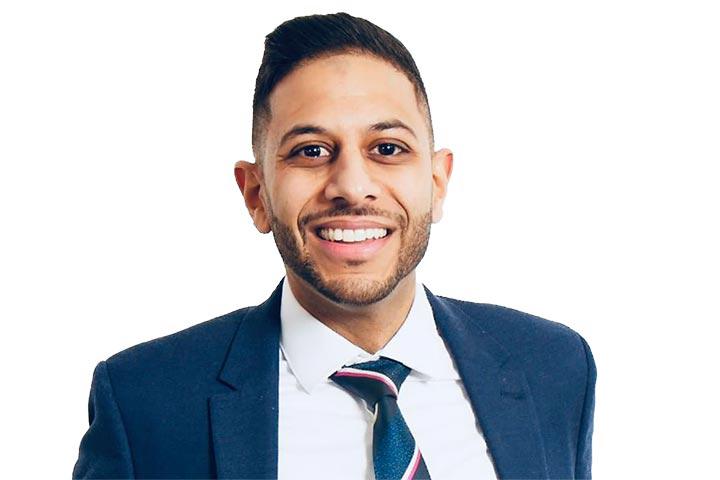 Sam Thaker, Ophthalmic Optician in our Southampton - Bitterne store