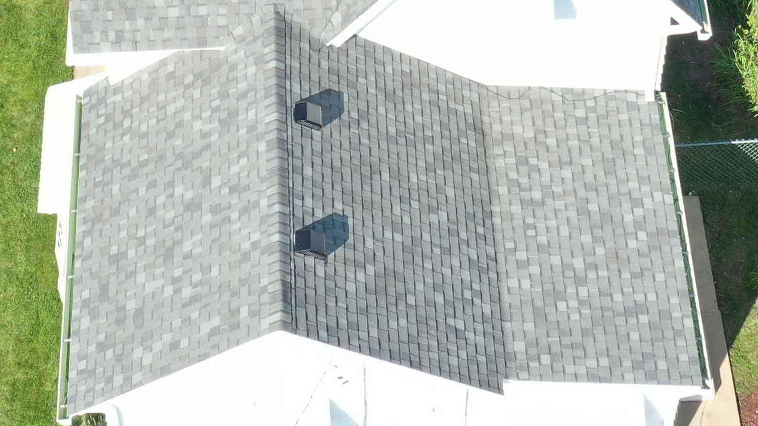 residential roof replacement angle 3