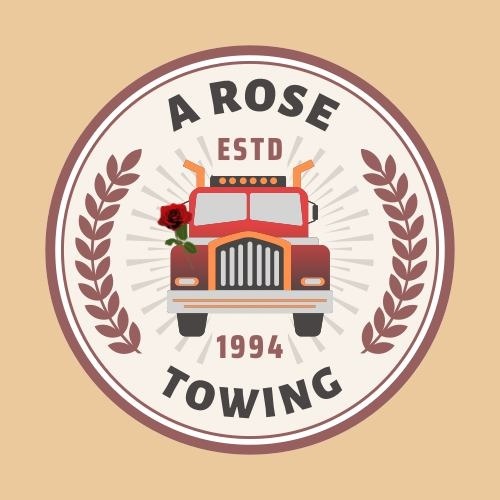 A Rose Towing Logo