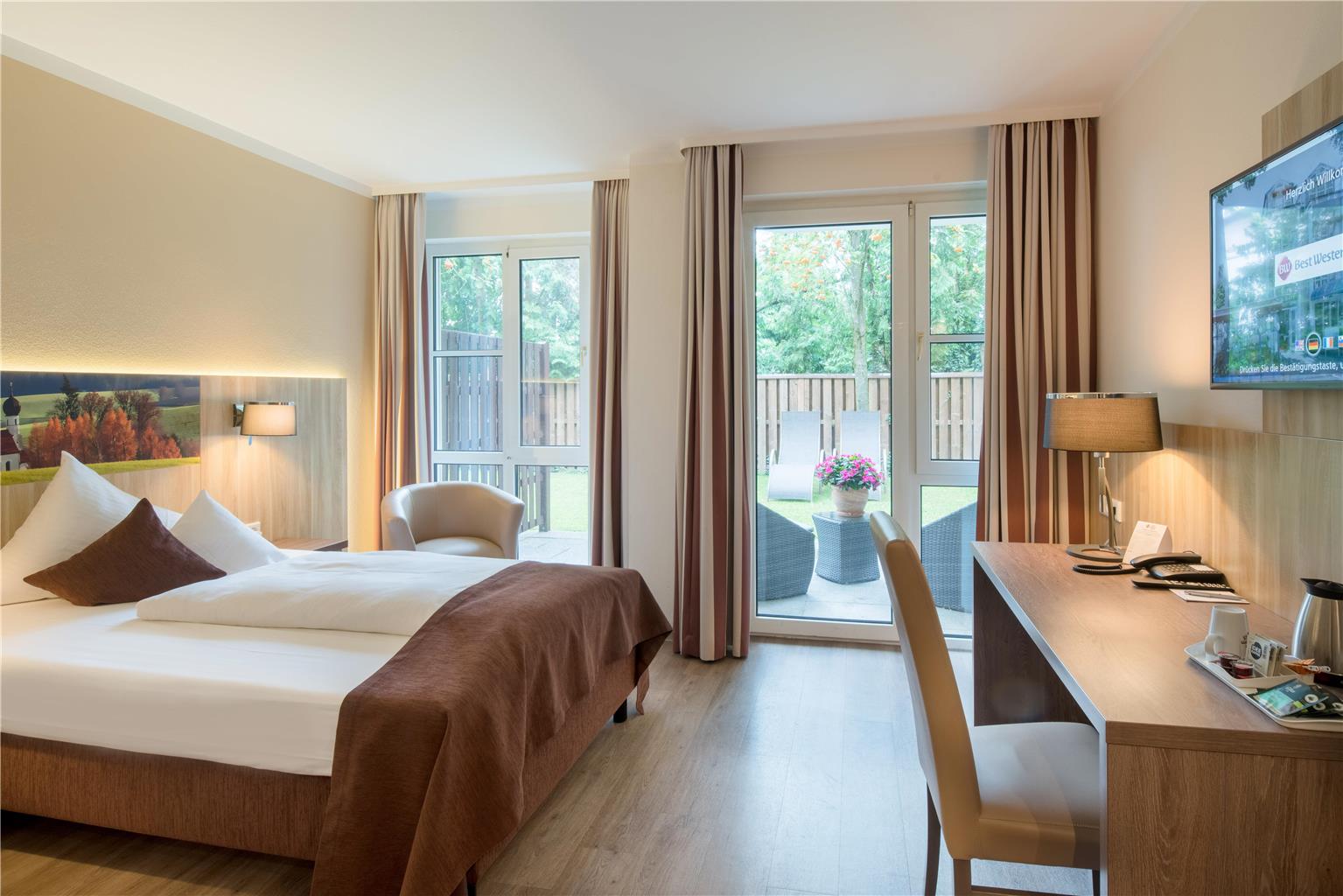 Best Western Plus Parkhotel Erding, Am Bahnhof 3 in Erding