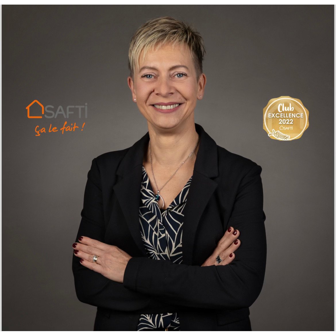 Sophie Ciarrone - Conseillère immobilier SAFTI - Hussigny-Godbrange agence immobilière