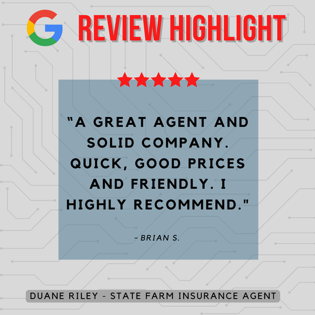 Images Duane Riley - State Farm Insurance Agent