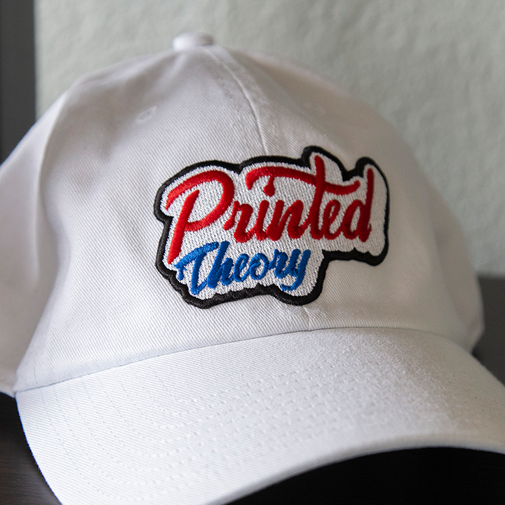 Embroidery customized to your needs.