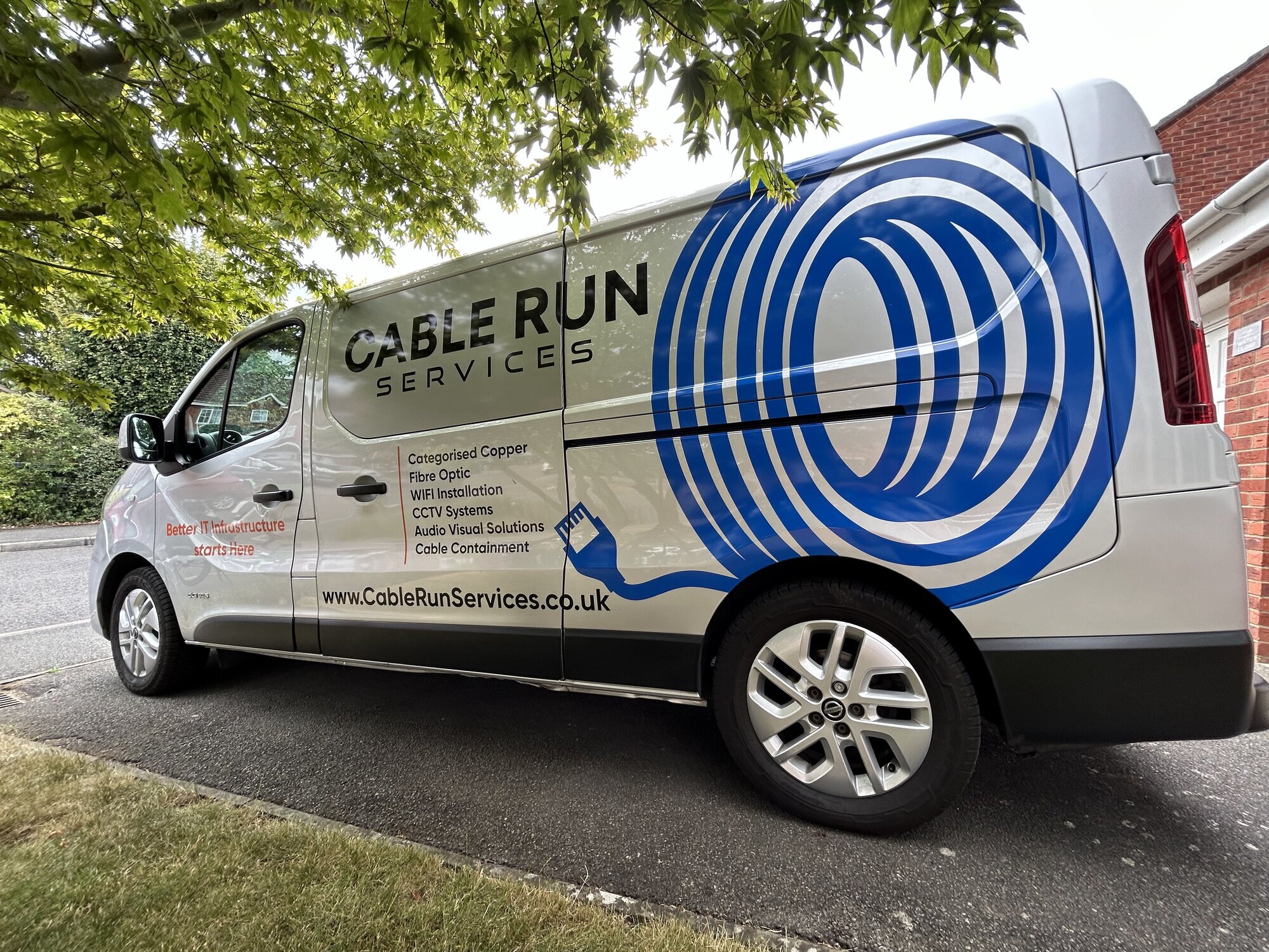 Images Cable Run Services.