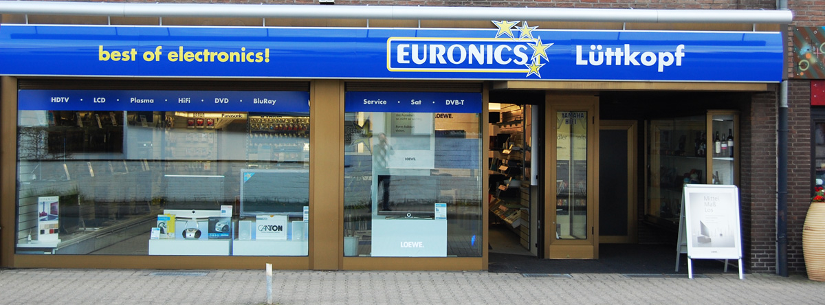 EURONICS Lüttkopf, Grünstr. 17 in Kaarst