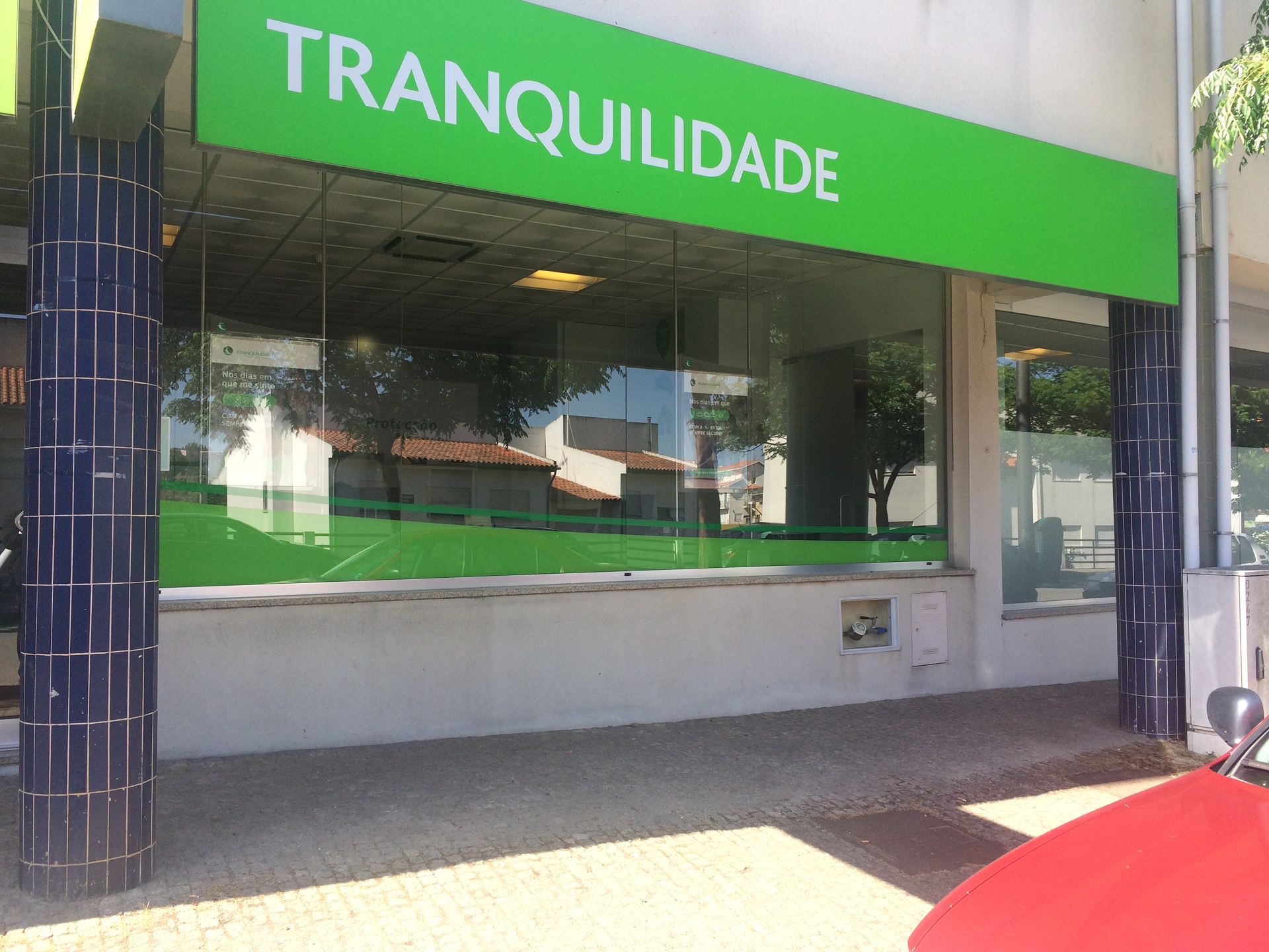 TRANQUILIDADE: Agente Maria Fernandina Martins Espírito Santo