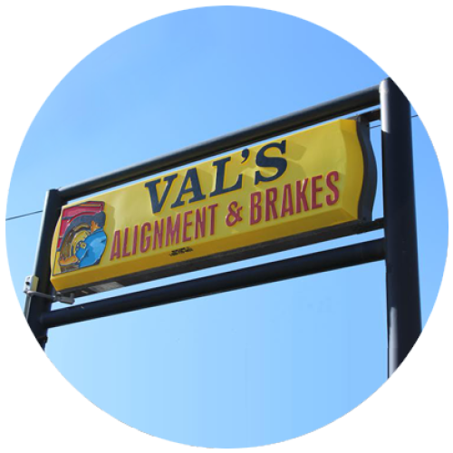 Images Val's Alignment & Brake