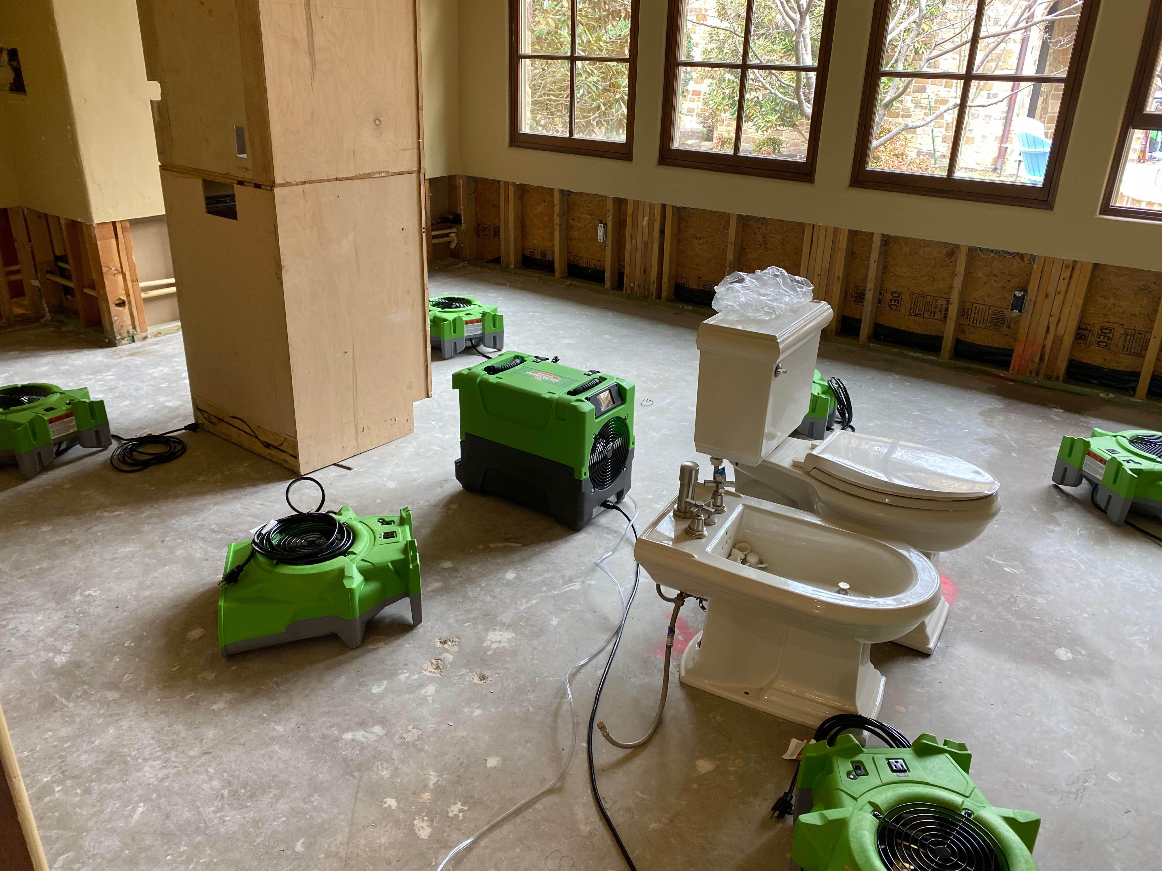 SERVPRO of Park Ridge, North Rosemont and South Des Plaines is the premier choice to call after a water loss. Our team of IICRC certified technicians can handle any large or small loss.  Contact us at anytime.