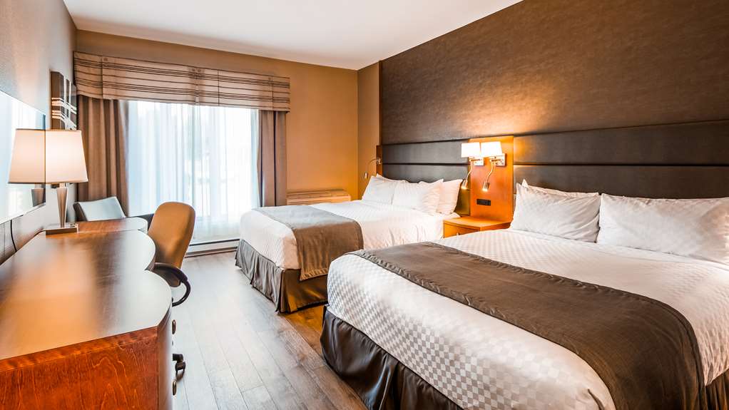 Best Western Premier Hotel Aristocrate à Quebec: Two Queens Comfort Guest Room