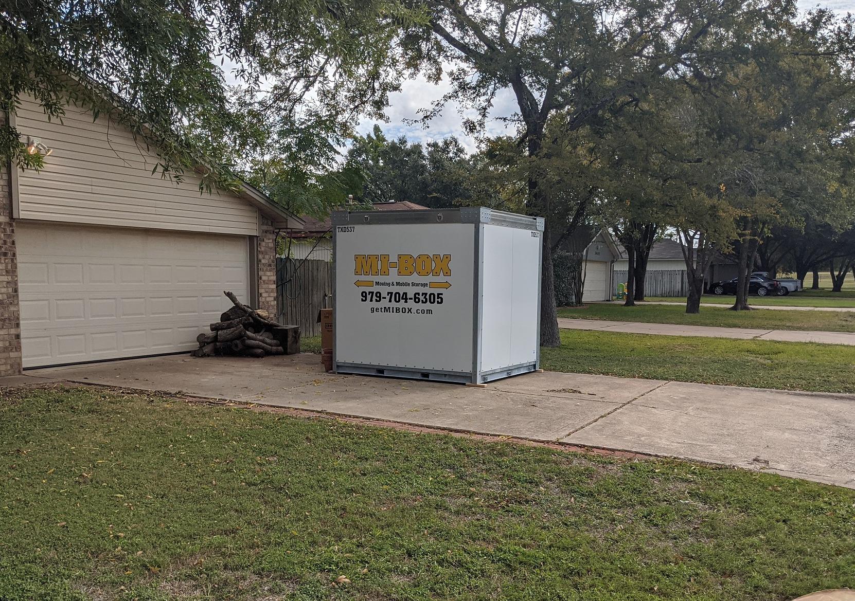 MI-BOX Moving & Mobile Storage Bryan/College Station Photo