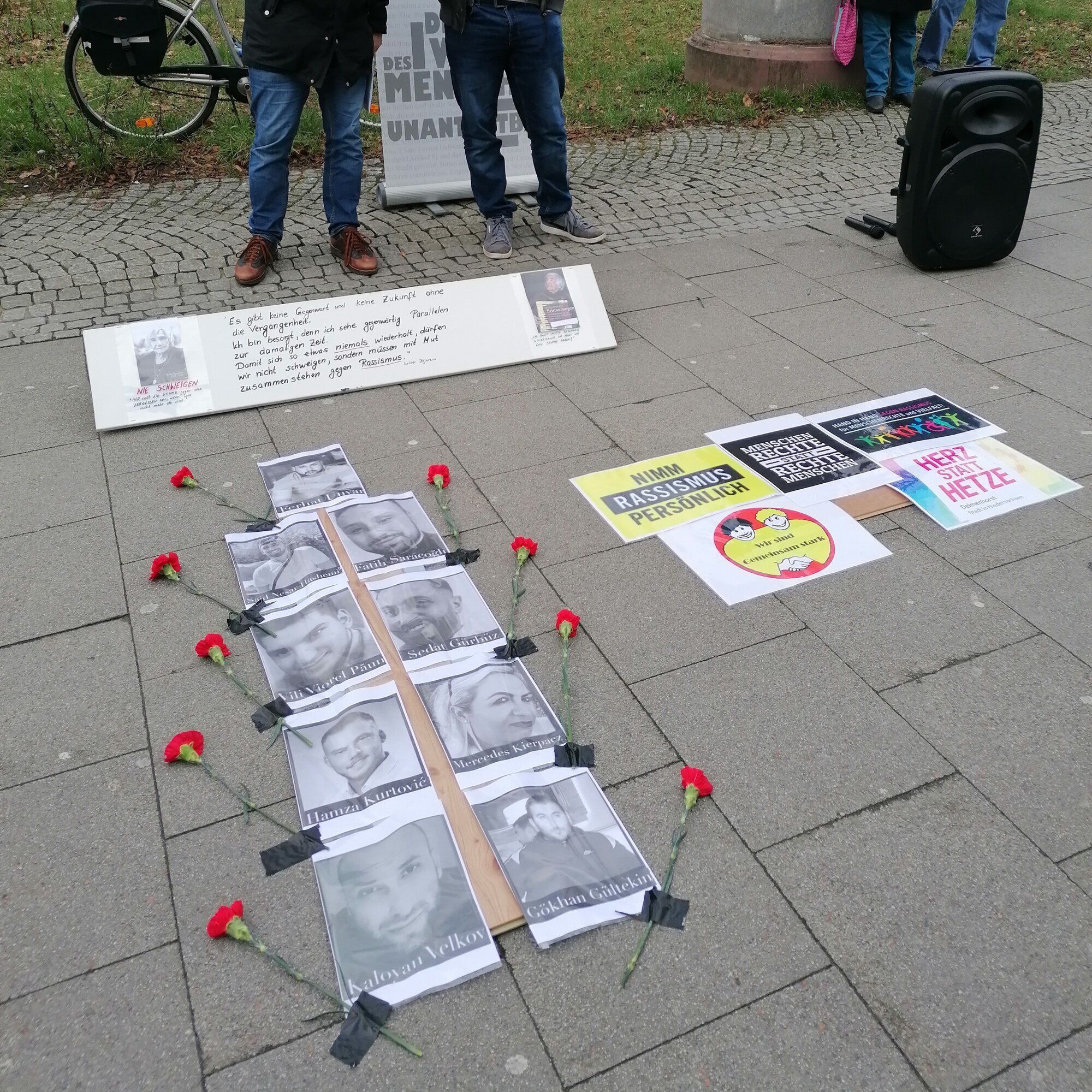 Breites Bündnis gegen Rechts, Louisenstraße 5 in Delmenhorst