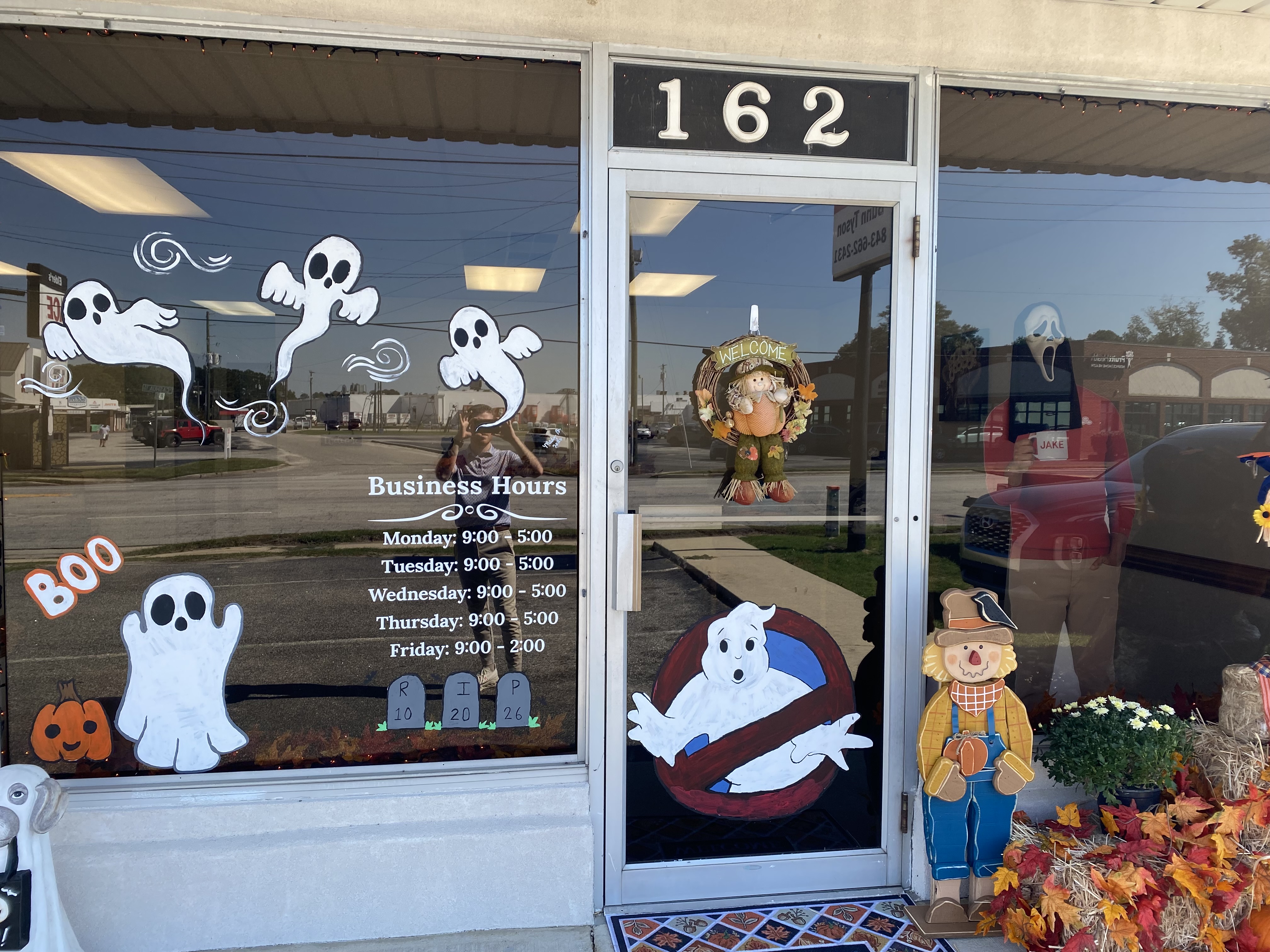 Things are getting a little spooky around the office!