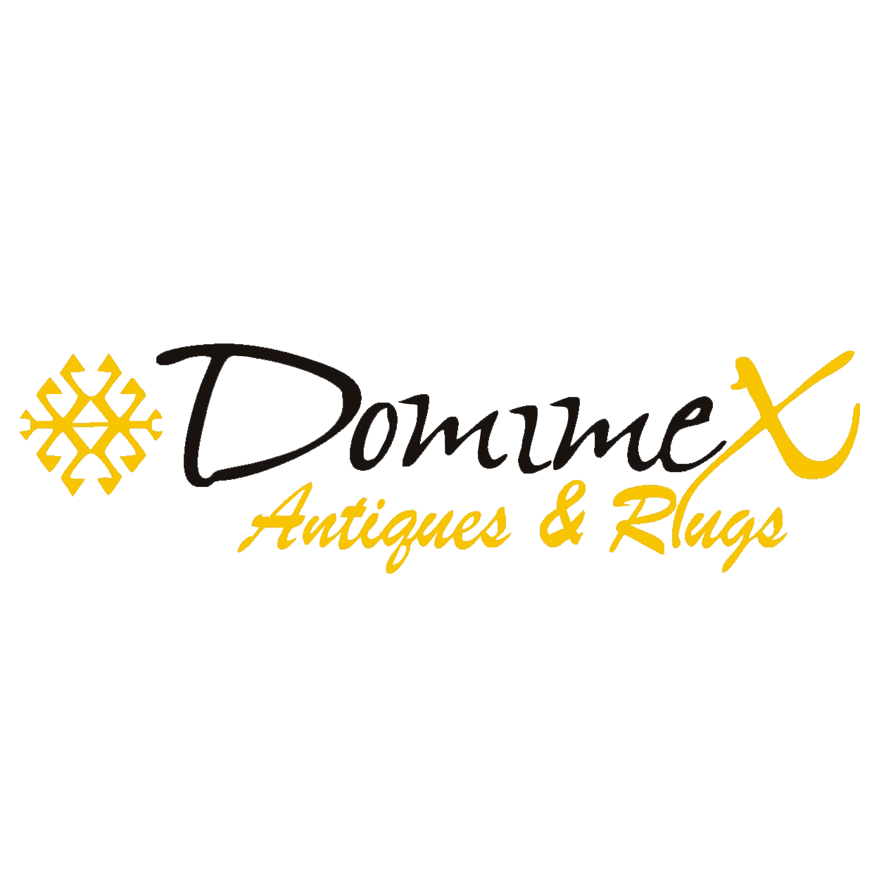 DOMIMEX ANTIQUES & RUGS Logo