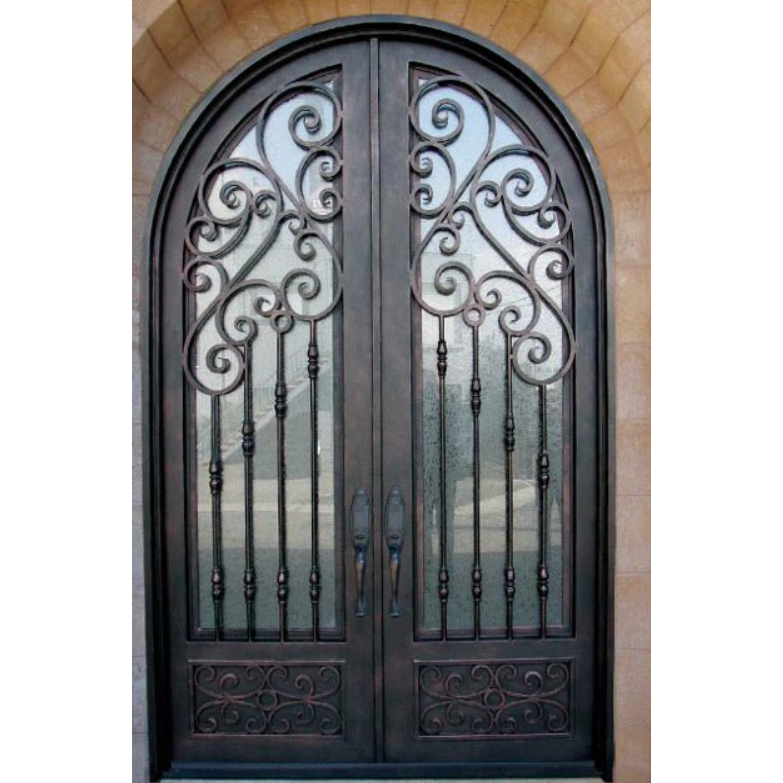 iron door restoration