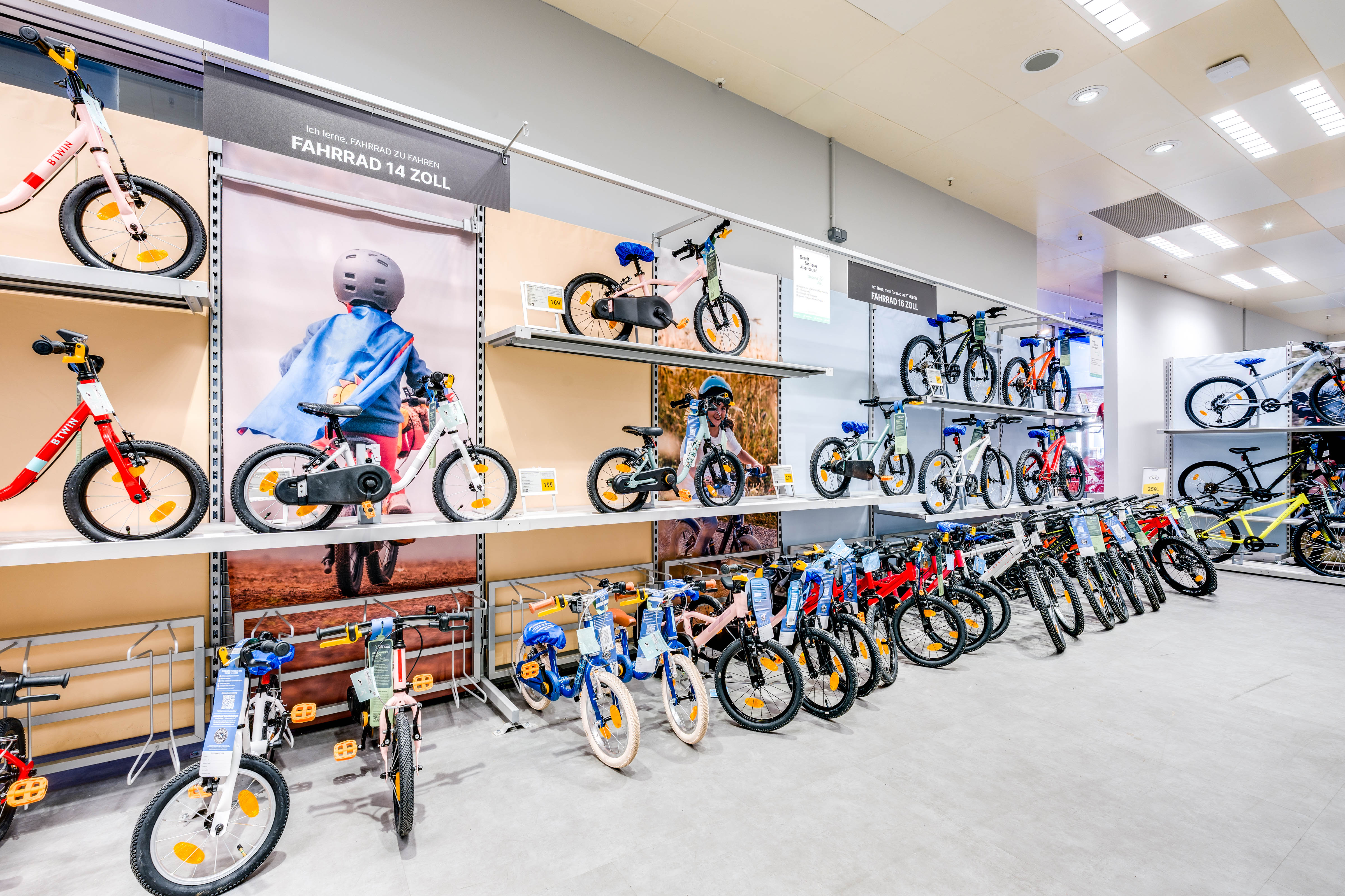 DECATHLON Freiburg Galeria, Kaiser-Joseph-Straße 165 in Freiburg im Breisgau