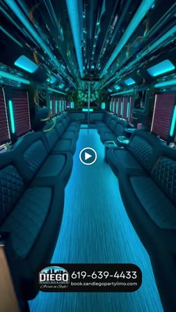 Images Diego Party Bus & Limo