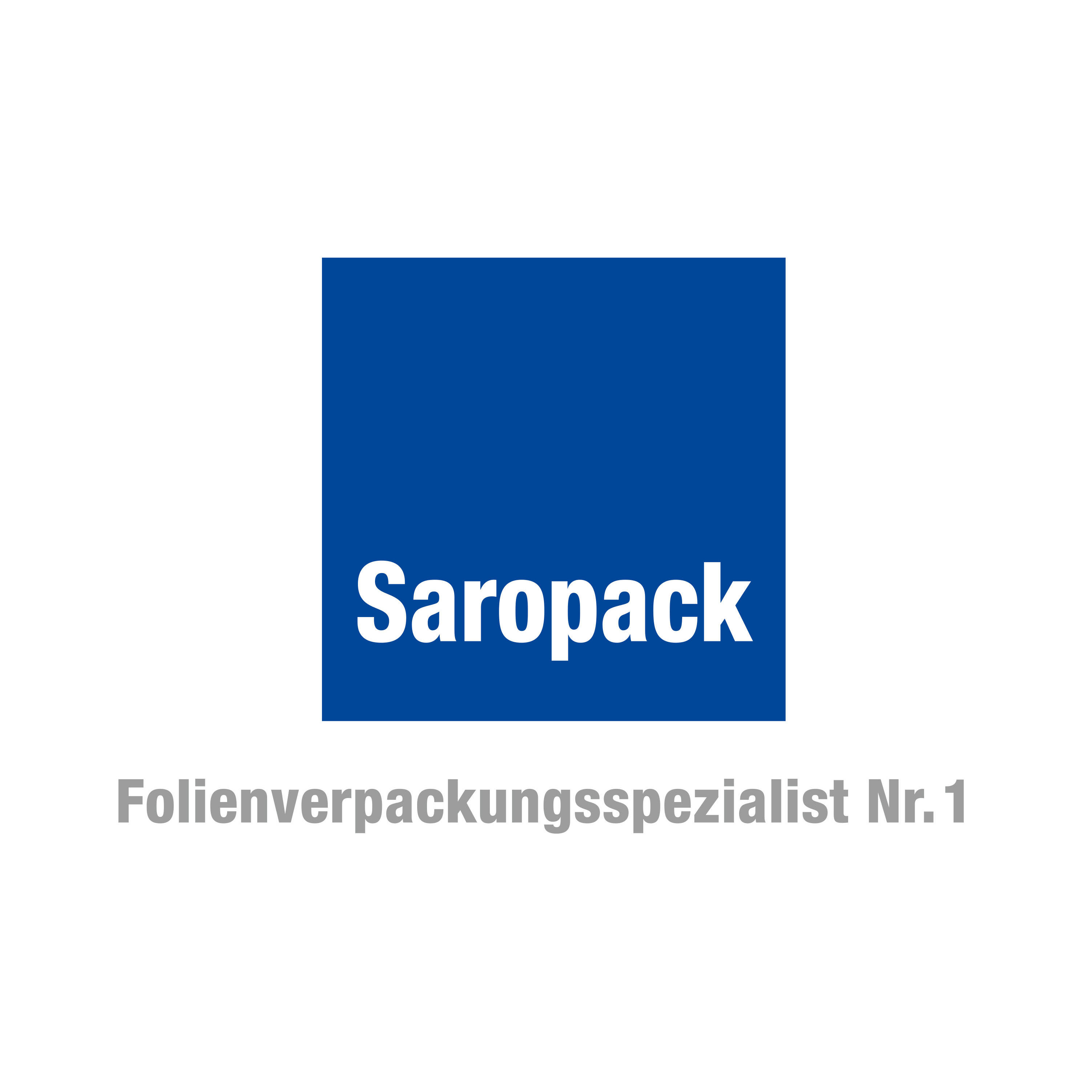 Logo Saropack GmbH- Folienverpackungsspezialist Nr. 1