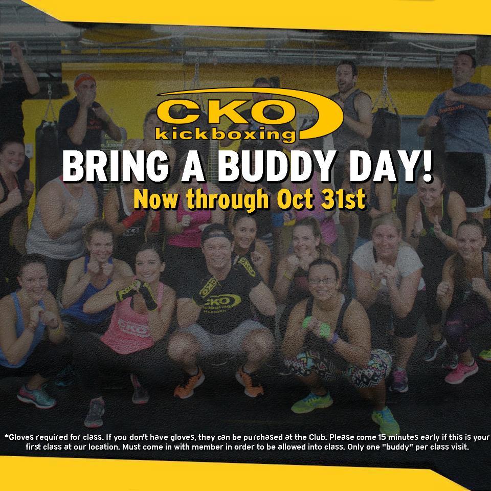 Cko boxing coupons