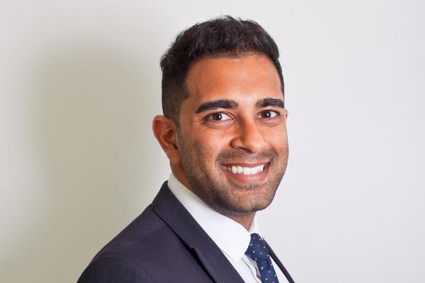Rikesh Chauhan, Registered Optometrist in our Wellingborough store