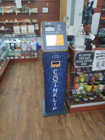 Images CoinFlip Bitcoin ATM - Vapor Maven (Bastrop)