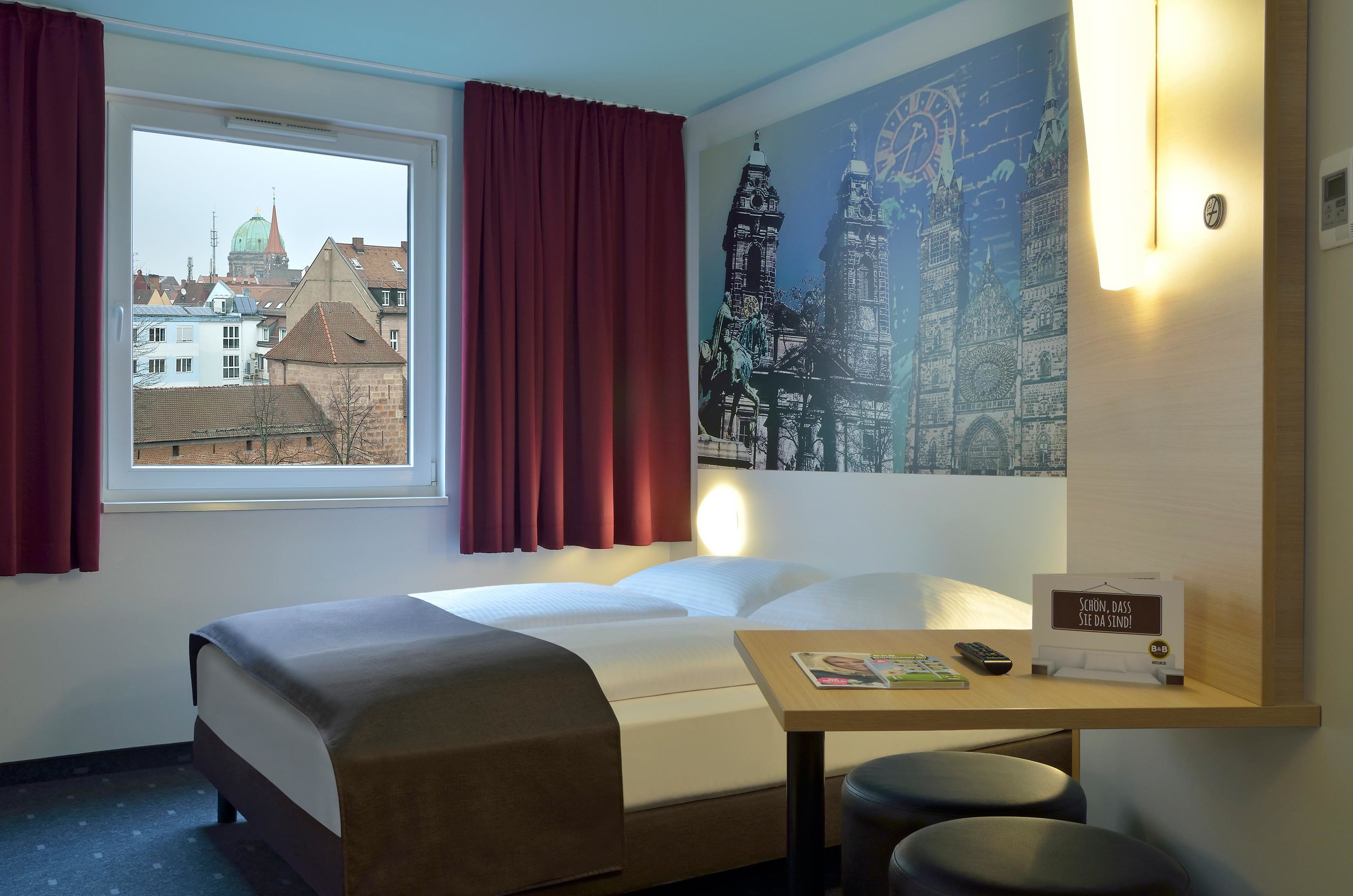 Bild 6 B&B Hotel Nürnberg-City in Nürnberg