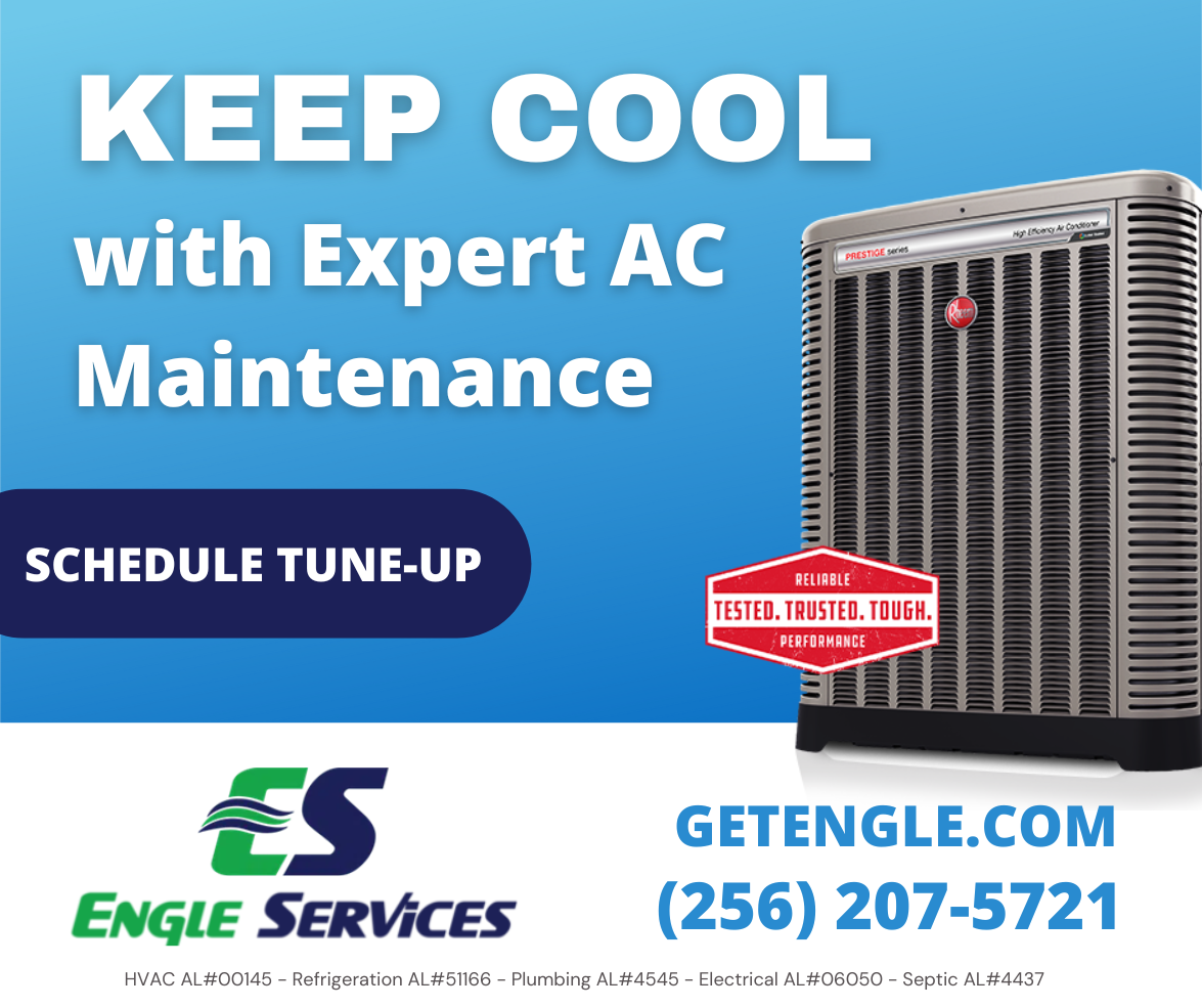 Engle Services Heating & Air - Electrical - Plumbing - Talladega, AL 35160 - (256)262-8927 | ShowMeLocal.com