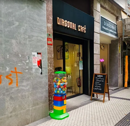 Images Diagonal cafe
