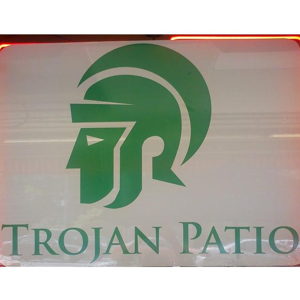 Trojan Patio Logo