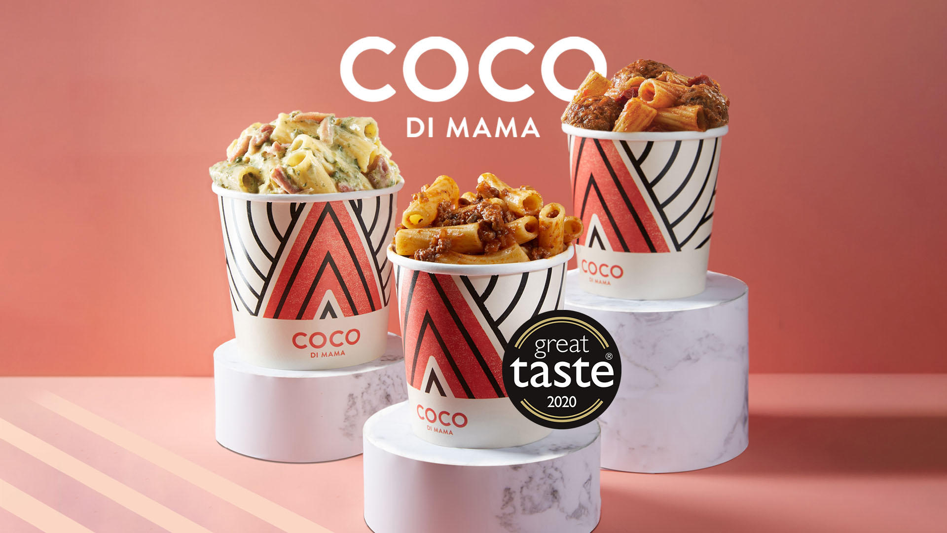 Images Coco di Mama - Pasta Kitchen - Paddington Central