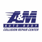 A&M Auto Body Collision Repair Center Logo