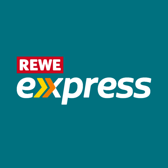 REWE express in Olching - Logo