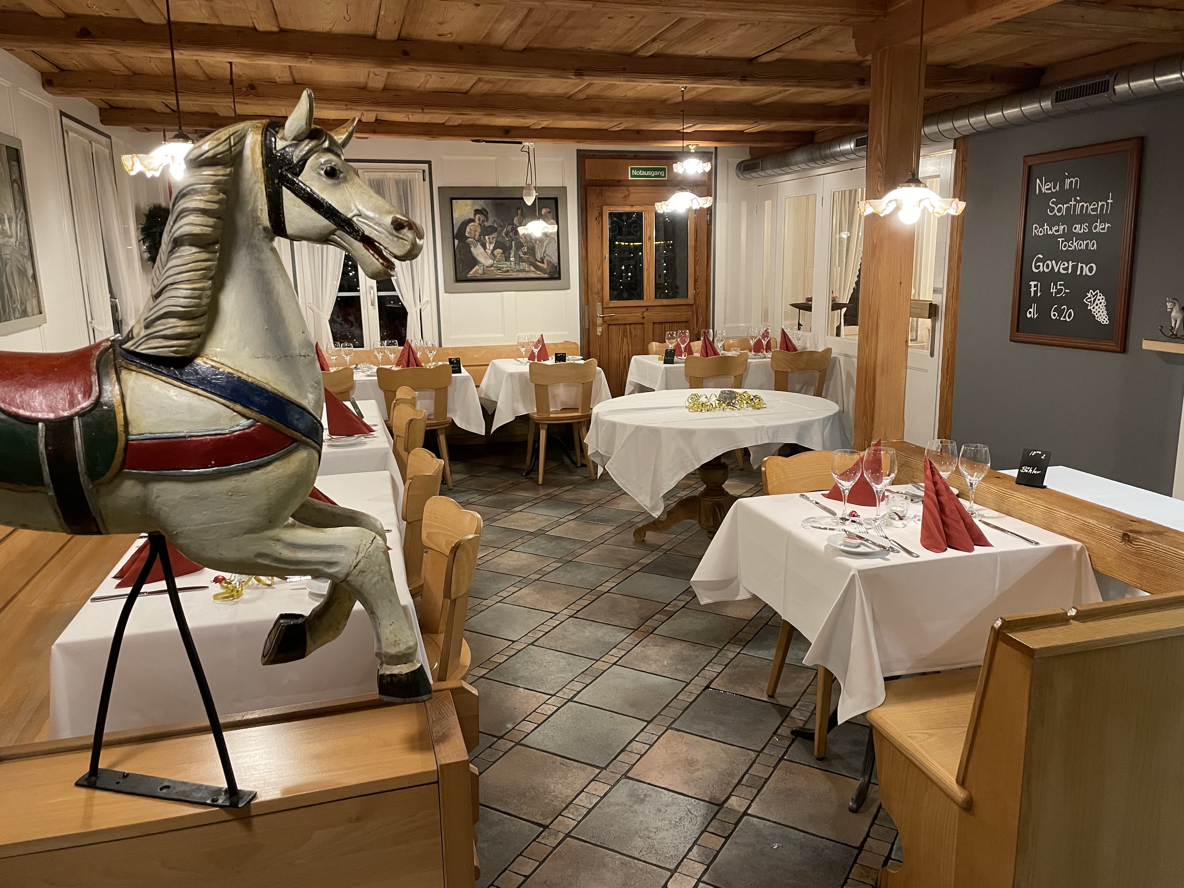 Rössli Mattstetten AG, zum staubigen Esel, Bäriswilstrasse 18 in Mattstetten