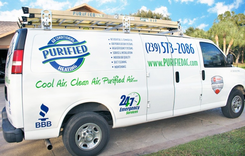 Purified Air Conditioning Inc