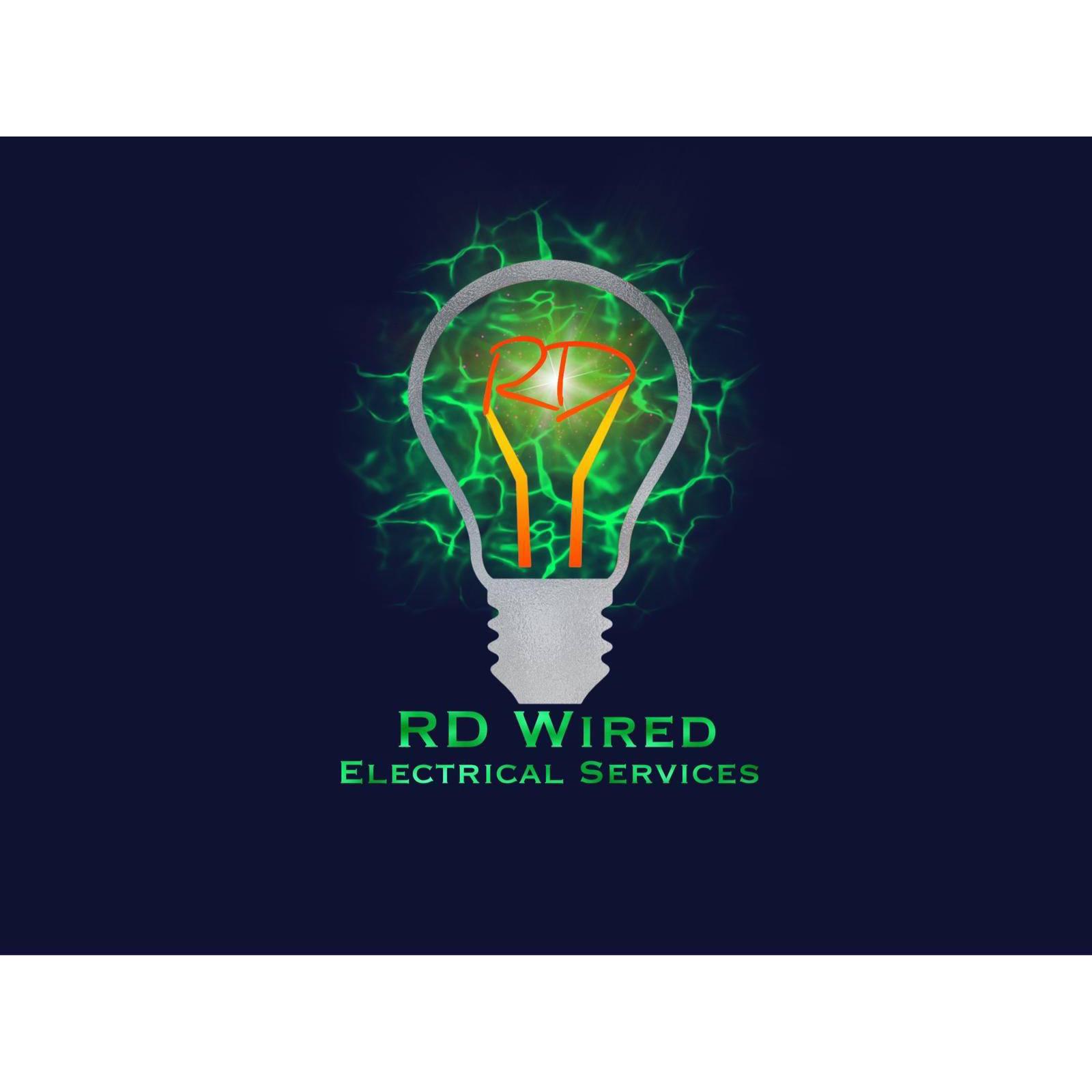 LOGO RD Wired Electrical Services Ltd Billingshurst 07810 864850