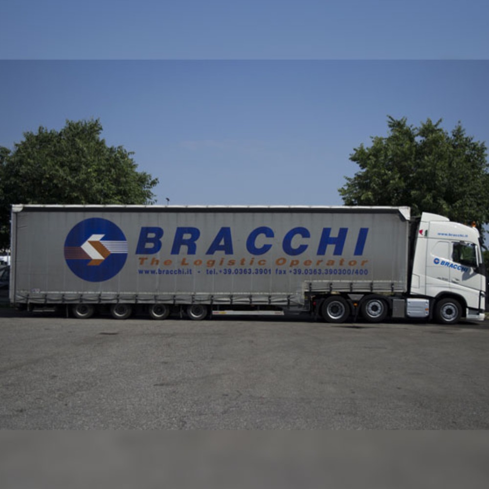 Bracchi Deutschland Transport & Logistik GmbH, Rudolf-Hell-Strasse 1 in Ettenheim
