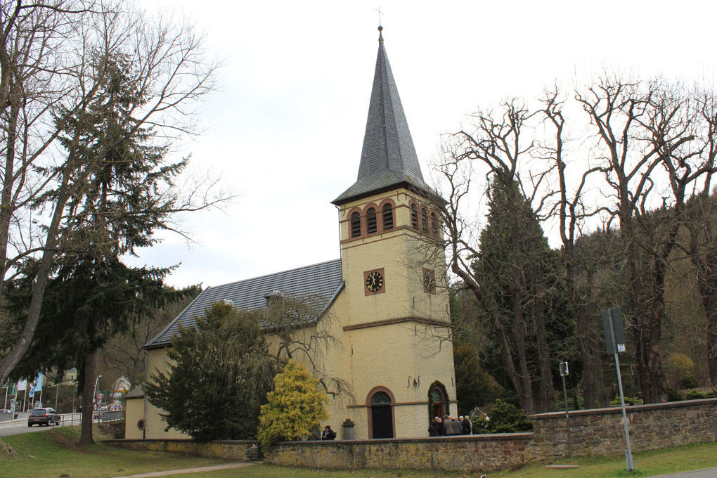 Bilder Evangelische Kirche Schleiden - Evangelische Trinitatis-Kirchengemeinde Schleidener Tal